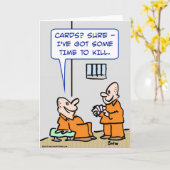 Gevangenen kaarten tijd om te doden (Gele Bloem)