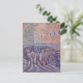 Gevangenen oefenen briefkaart (Staand voorkant)