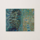 Gevangenen oefenen door Vincent Van Gogh Legpuzzel (Horizontaal)