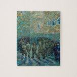 Gevangenen oefenen door Vincent Van Gogh Legpuzzel<br><div class="desc">Gevangenen oefenen door Vincent Van Gogh</div>