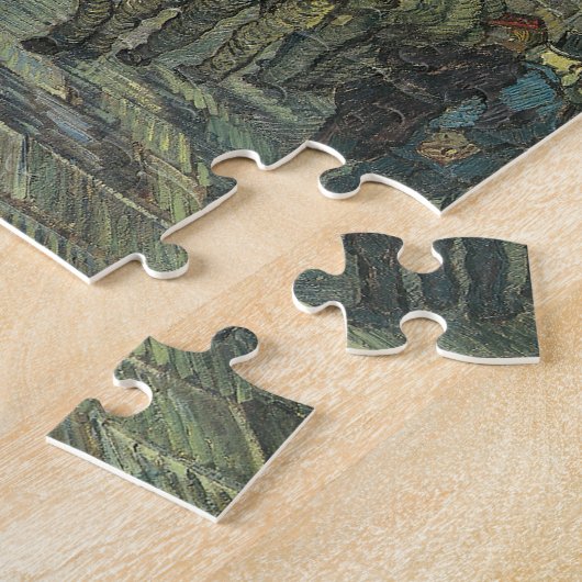 Gevangenen oefenen door Vincent van Gogh Legpuzzel (Zijkant)