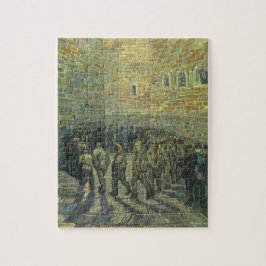 Gevangenen oefenen door Vincent van Gogh Legpuzzel
