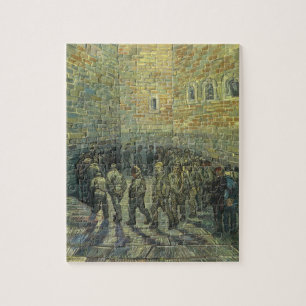 Gevangenen oefenen door Vincent van Gogh Legpuzzel