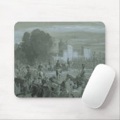 Gevangenen van de Communard Escorted to Versailles Muismat (Met muis)