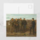 Gevangenen van Front Briefkaart (Voorkant / Achterkant)