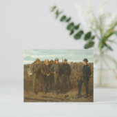 Gevangenen van Front Briefkaart (Staand voorkant)