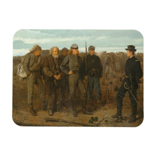 Gevangenen van Front Magneet (Horizontaal)