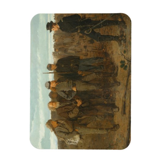 Gevangenen van Front Magneet (Verticaal)