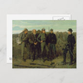 Gevangenen van het front briefkaart (Voorkant / Achterkant)