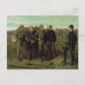 Gevangenen van het front briefkaart (Voorkant)