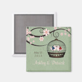 Gevangenen van Liefde Trouwmagneet Magneet (Voorkant / Achterkant)