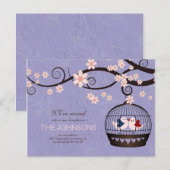 Gevangenen van liefde voor altijd - We hebben brie Aankondigingskaart (Voorkant / Achterkant)