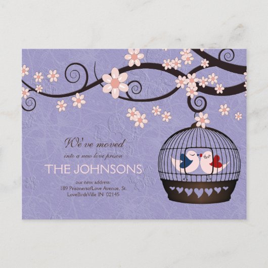 Gevangenen van liefde voor altijd - We hebben brie Aankondigingskaart (Voorkant)