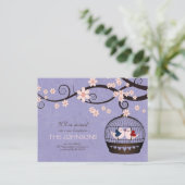 Gevangenen van liefde voor altijd - We hebben brie Aankondigingskaart (Staand voorkant)