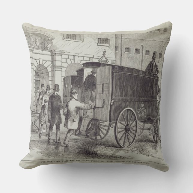 Gevangenen van Van die gevangenen in het huis van  Kussen (Voorkant)