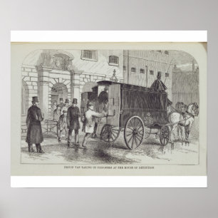 Gevangenen van Van die gevangenen in het huis van Poster