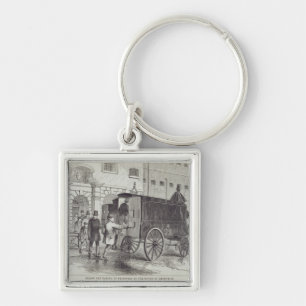 Gevangenen van Van die gevangenen in het huis van  Sleutelhanger