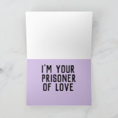 GEVANGENEN VAN WENSKAARTEN VAN VERLIES KAART (Binnen)