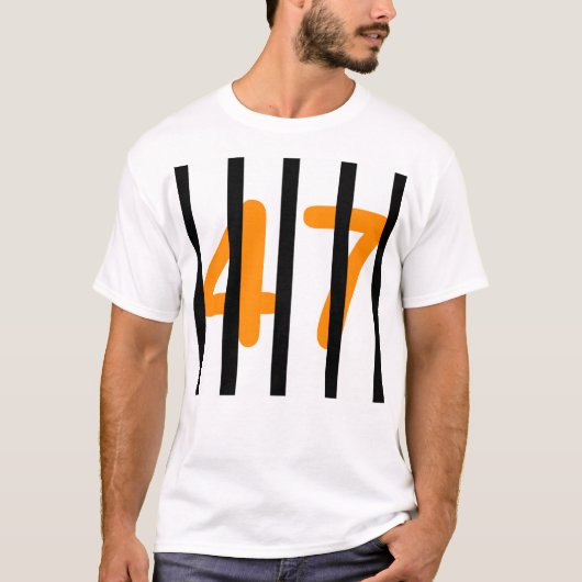 Gevangenis 47 t-shirt (Voorkant)