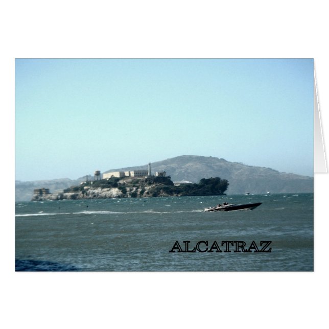 gevangenis Alcatraz (Voorkant Horizontaal)