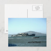 gevangenis Alcatraz Briefkaart (Voorkant / Achterkant)