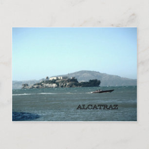 gevangenis Alcatraz Briefkaart