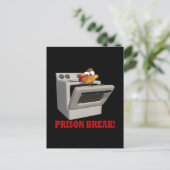Gevangenis Break Briefkaart (Staand voorkant)