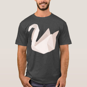 Gevangenis Break Origami Swan T-shirt