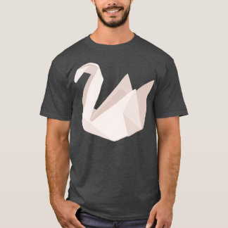 Gevangenis Break Origami Swan T-shirt