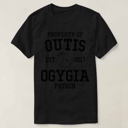 Gevangenis Break Outis T-shirt (Design voorkant)