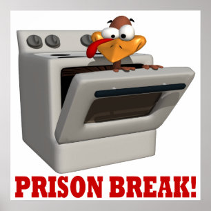 Gevangenis Break Poster