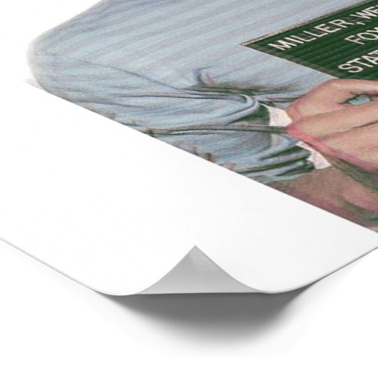 Gevangenis Break Poster (Hoek)