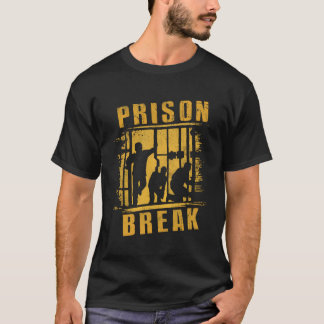 Gevangenis Break T-shirt