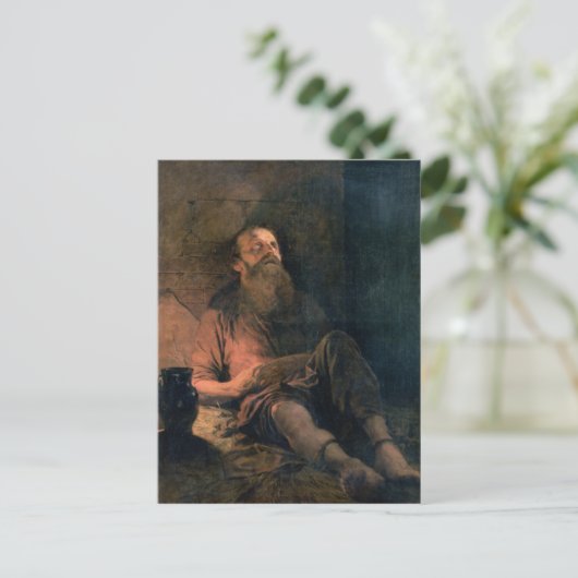 Gevangenis Briefkaart (Staand voorkant)