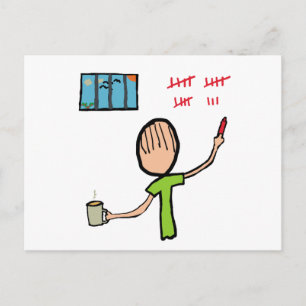 Gevangenis Briefkaart