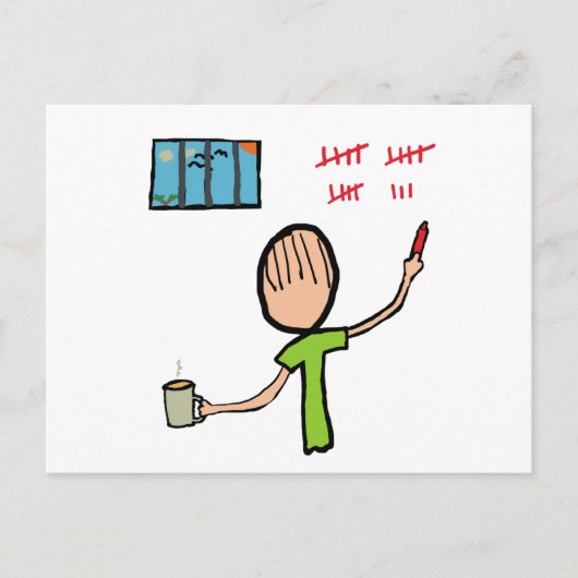 Gevangenis Briefkaart (Voorkant)