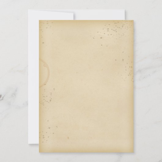 Gevangenis Escape Room Verjaardag Uitnodiging (Achterkant)