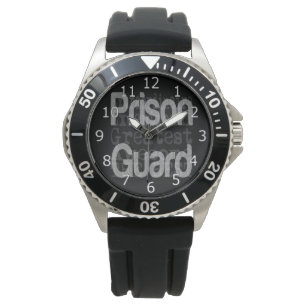 Gevangenis Garde Extraordinaire Watch Horloge