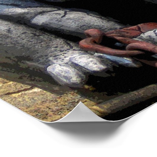 gevangenis Gargoyle CB Poster (Hoek)