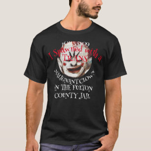 GEVANGENIS GELUKKIG UUR FW FV HG 2028 2029 TRUMPS T-SHIRT