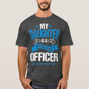Gevangenis gevangenisgevangenis van politieagenten t-shirt