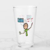 Gevangenis Glas (Achterkant)