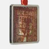 Gevangenis Graffiti Metalen Ornament (Rechts)