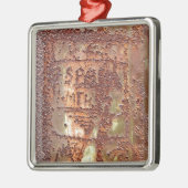 Gevangenis Graffiti Metalen Ornament (Links)