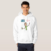 Gevangenis Hoodie (Voorkant volledig)