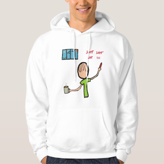 Gevangenis Hoodie (Voorkant)