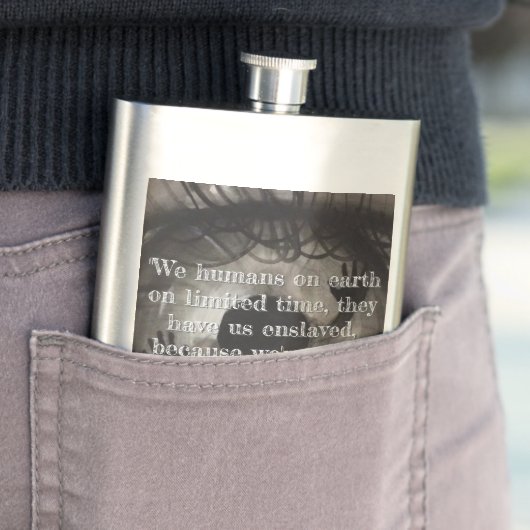 gevangenis in eigen land flacon (Voorbeeld)