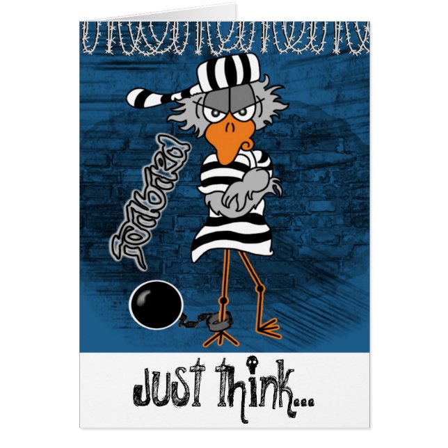 Gevangenis Jailbird (Voorkant)