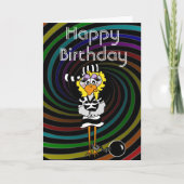 Gevangenis Jailbird Kaart (Voorkant)