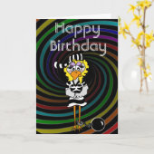 Gevangenis Jailbird Kaart (Gele Bloem)